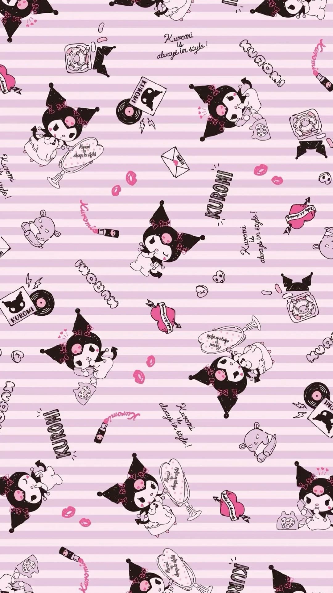 kuromi wallpaper iphone 0047