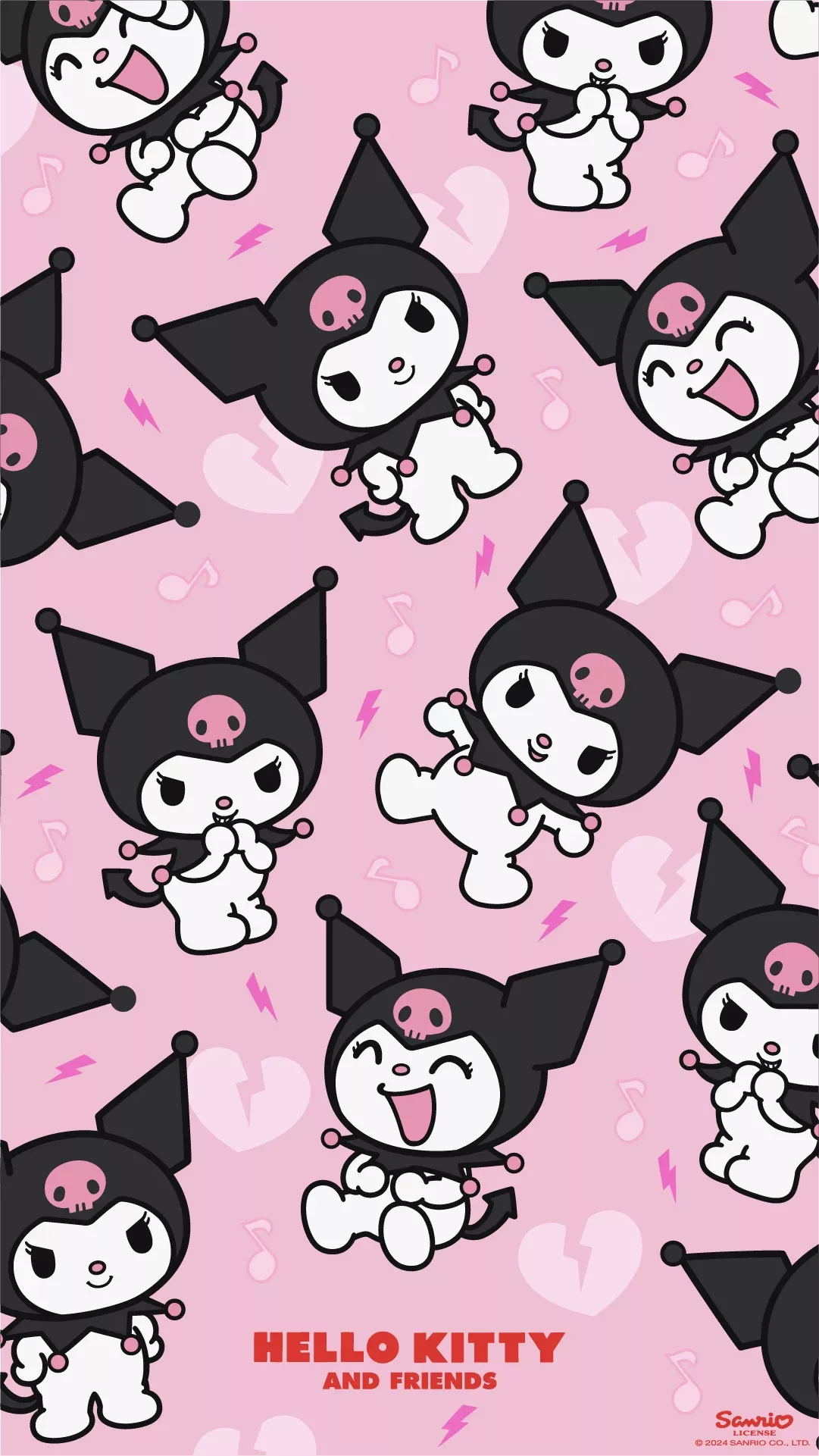 kuromi wallpaper iphone 0053