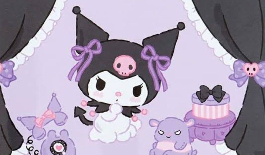 kuromi wallpaper iphone 0074