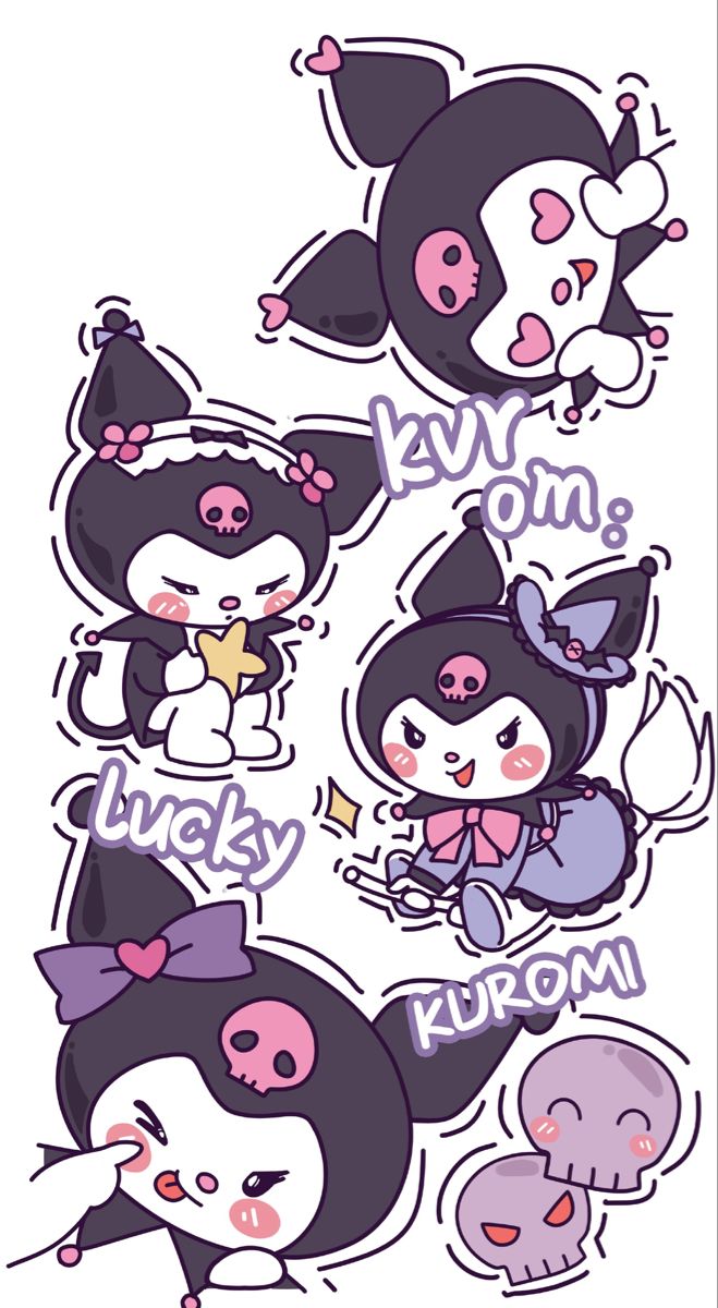 kuromi wallpaper iphone 0092