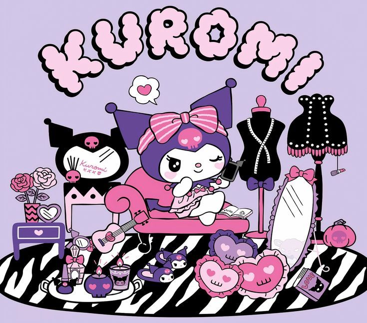 kuromi wallpaper iphone 0098