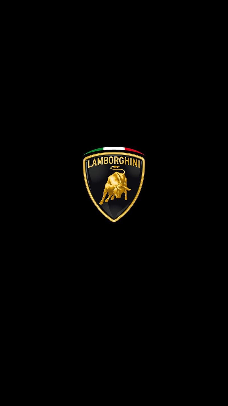 Lamborghini wallpaper iPhone minimalistic style