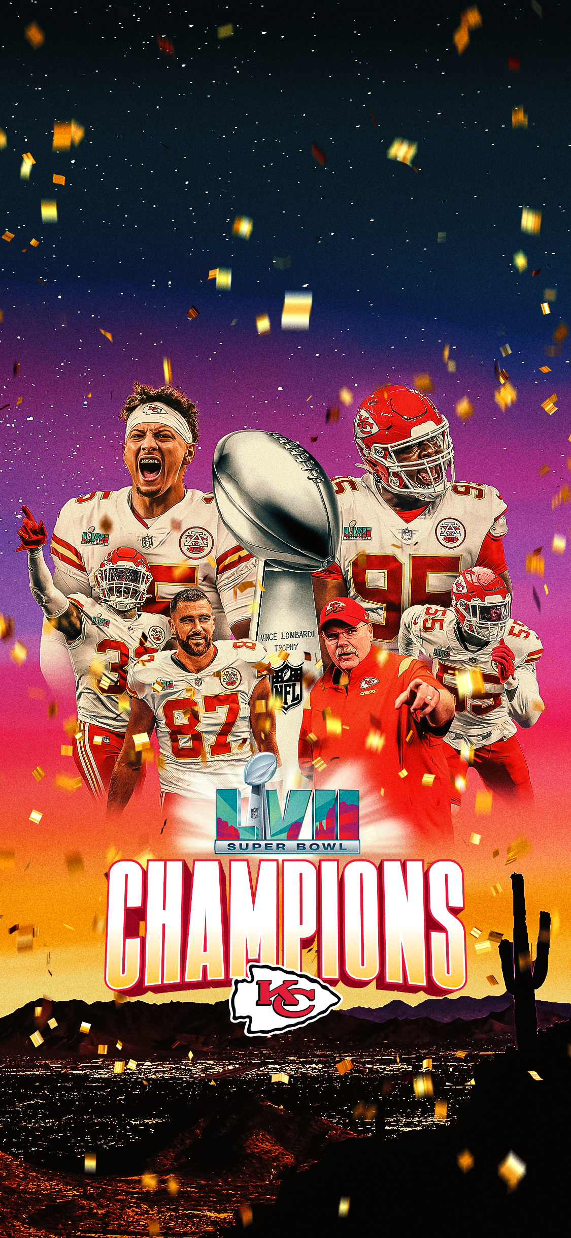 latest chiefs wallpaper iphone trends