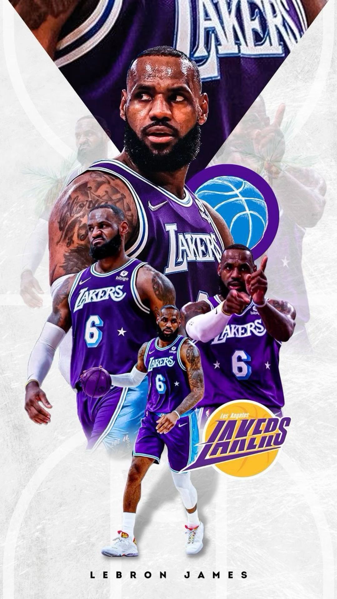 LeBron James action shots wallpaper iPhone