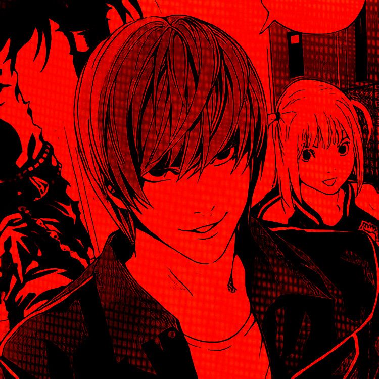 light yagami anime wallpaper for iPhone