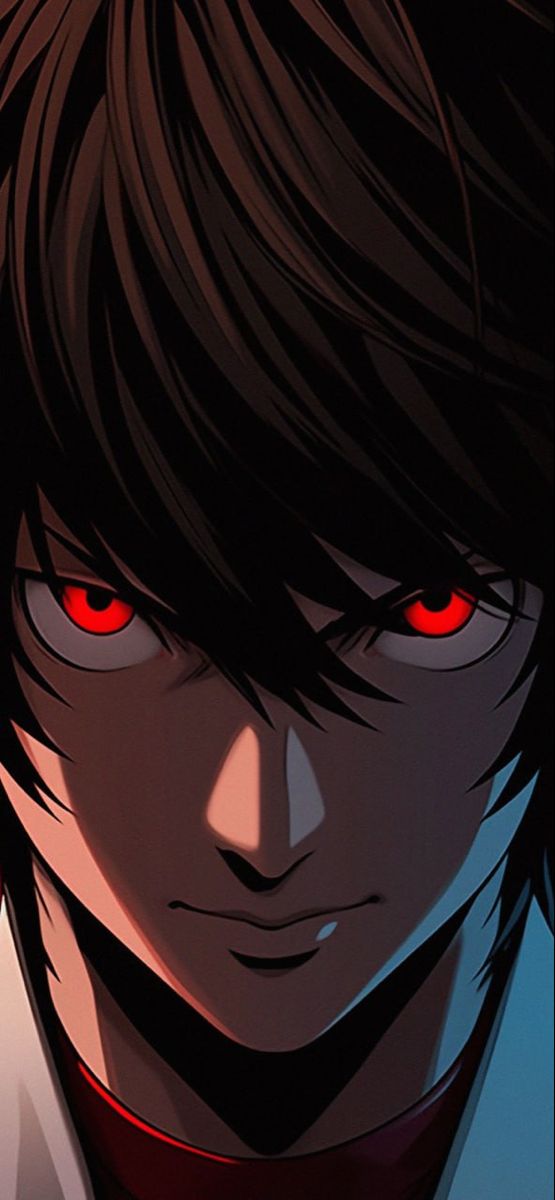 light yagami desktop quality wallpaper for iPhone