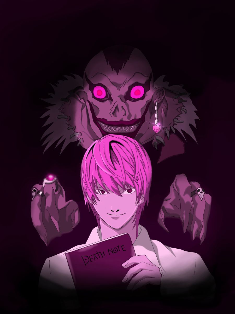 light yagami wallpaper collection for iPhone