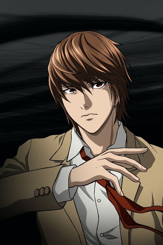 light yagami wallpaper for iPhone users