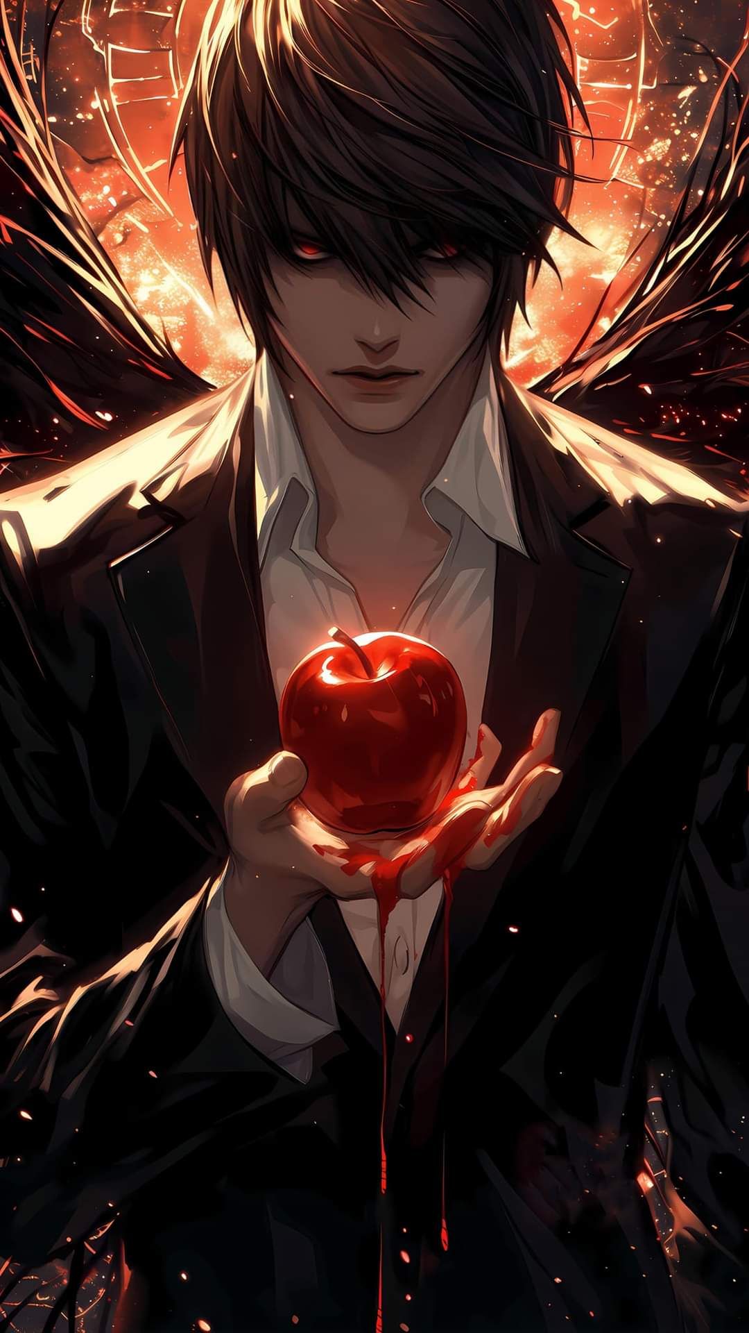 light yagami wallpaper iphone 0026