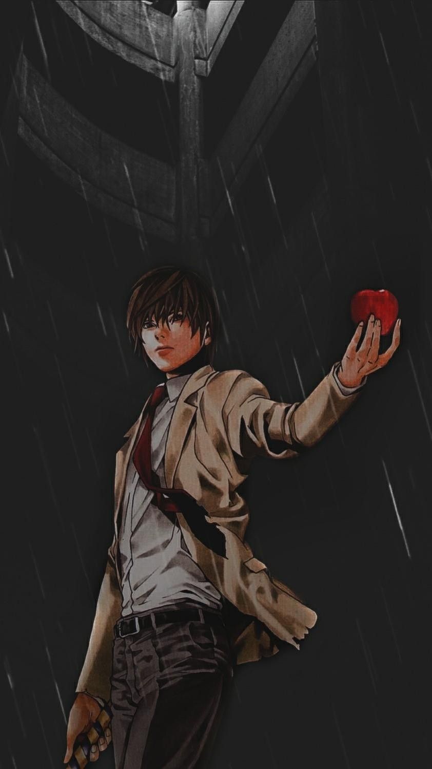 light yagami wallpaper iphone 0029