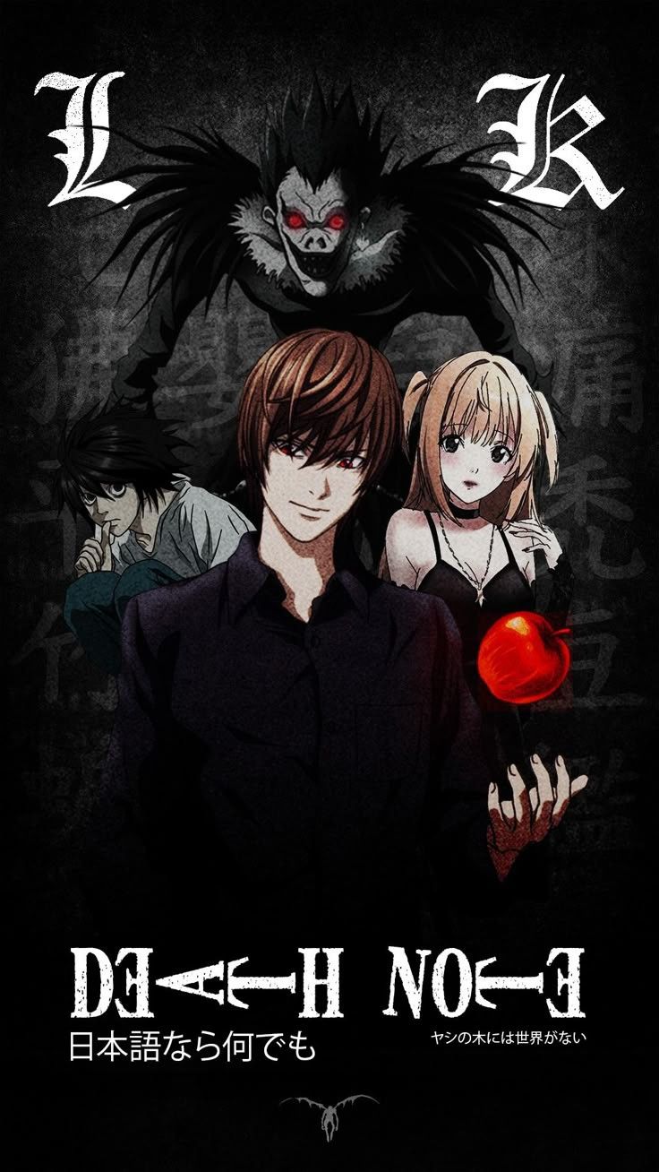 light yagami wallpaper iphone 0034