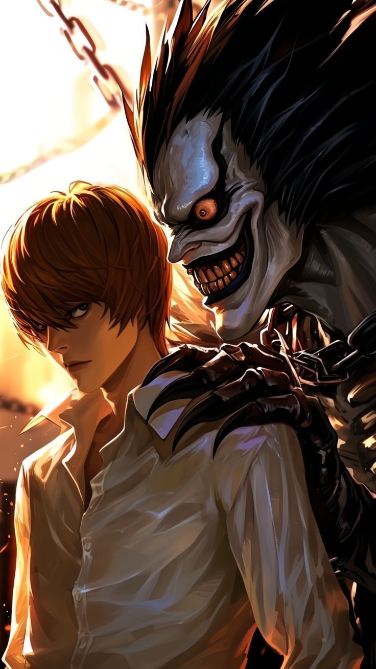 light yagami wallpaper iphone 0039