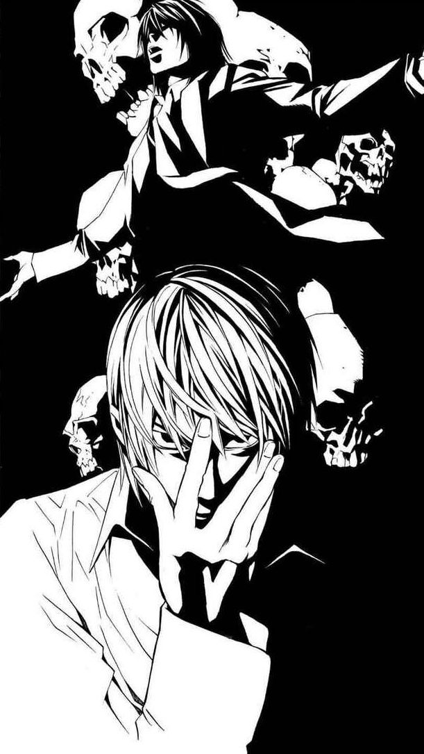 light yagami wallpaper iphone 0044