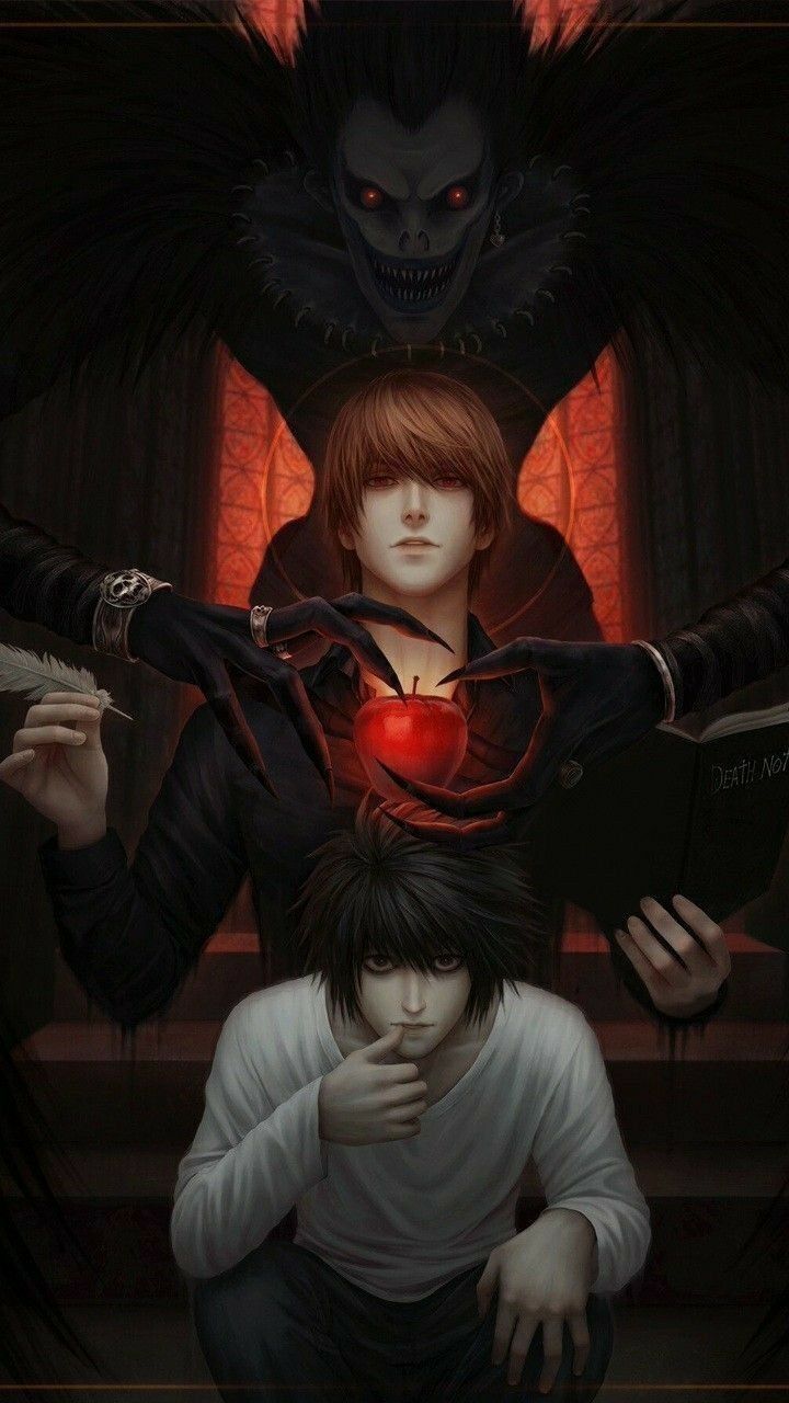 light yagami wallpaper iphone 0046