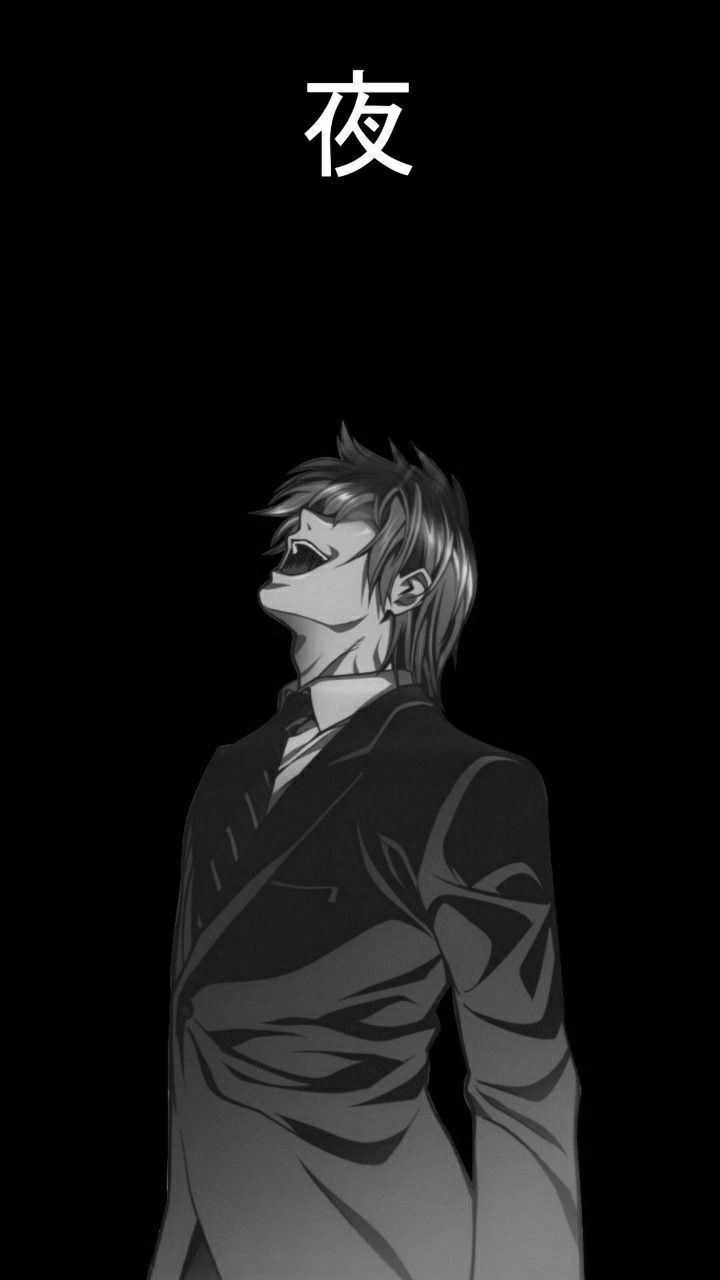 light yagami wallpaper iphone 0048