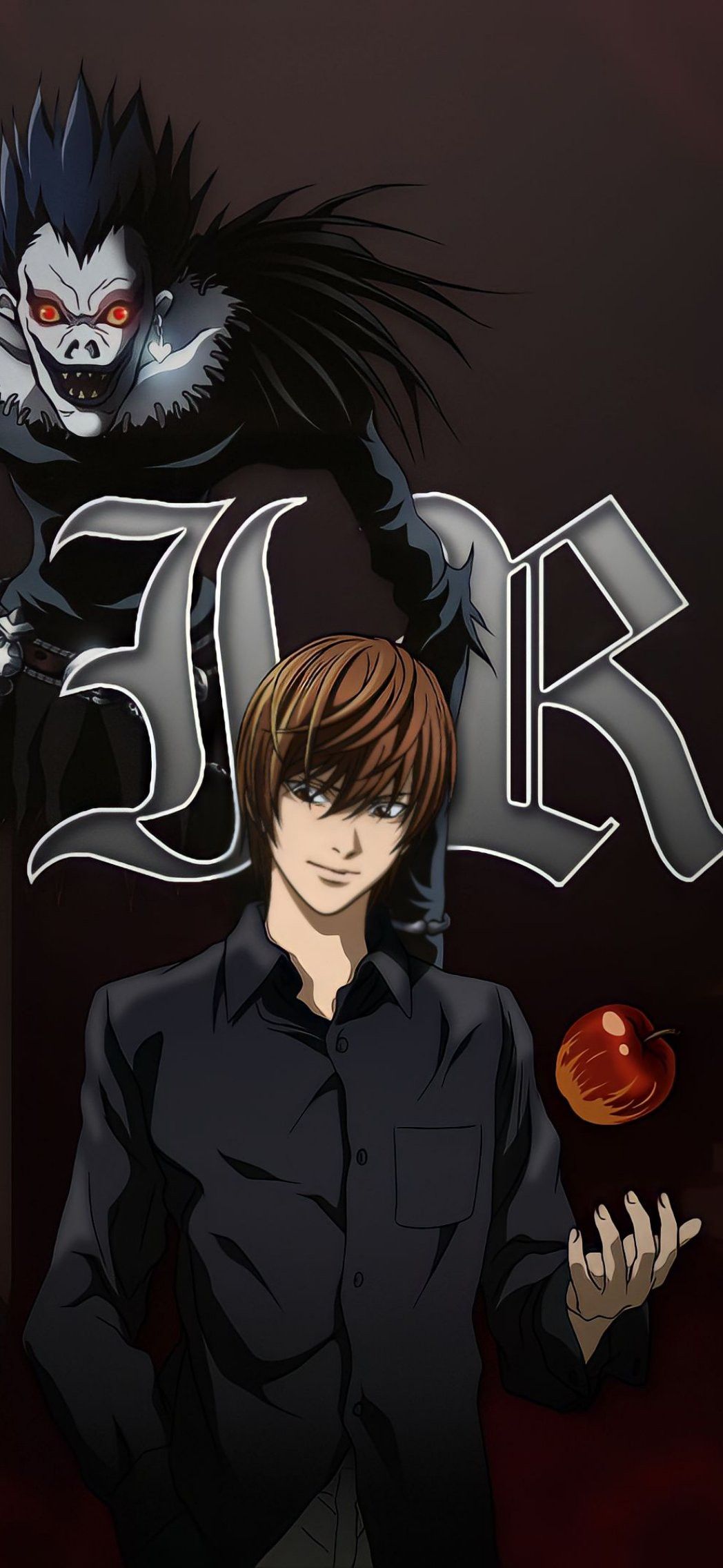 light yagami wallpaper iphone 0051