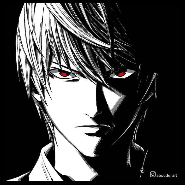 light yagami wallpaper iphone 0053