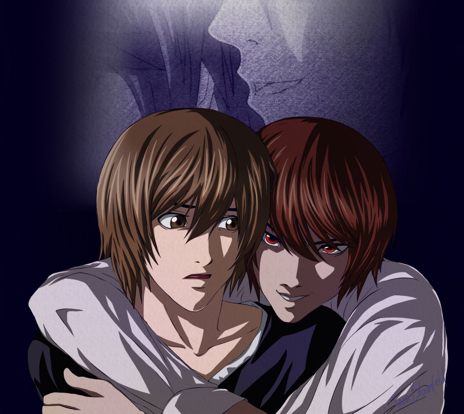 light yagami wallpaper iphone 0056