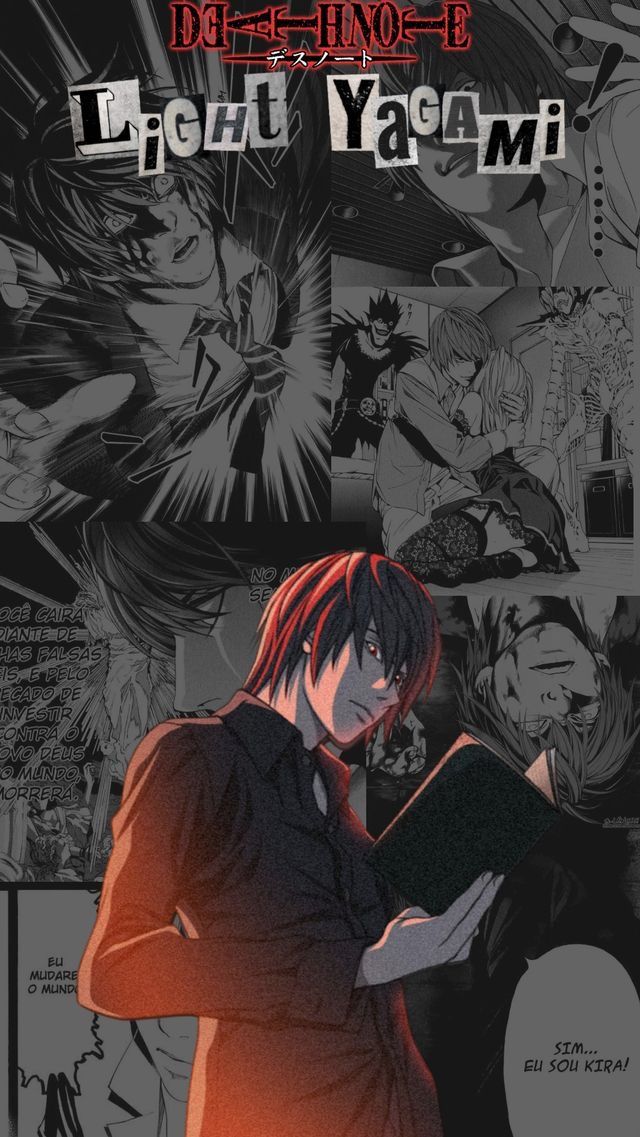 light yagami wallpaper iphone 0058