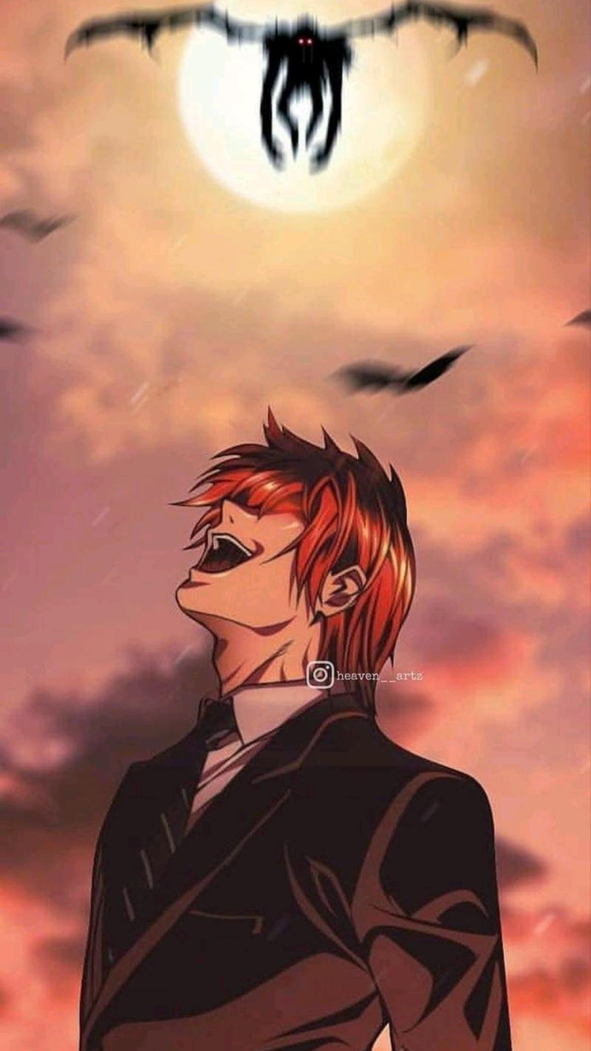 light yagami wallpaper iphone 0061