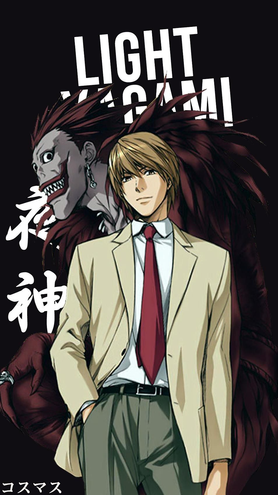 light yagami wallpaper iphone 0066