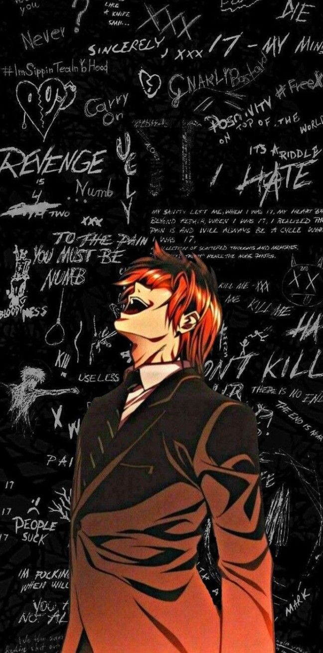 light yagami wallpaper iphone 0073