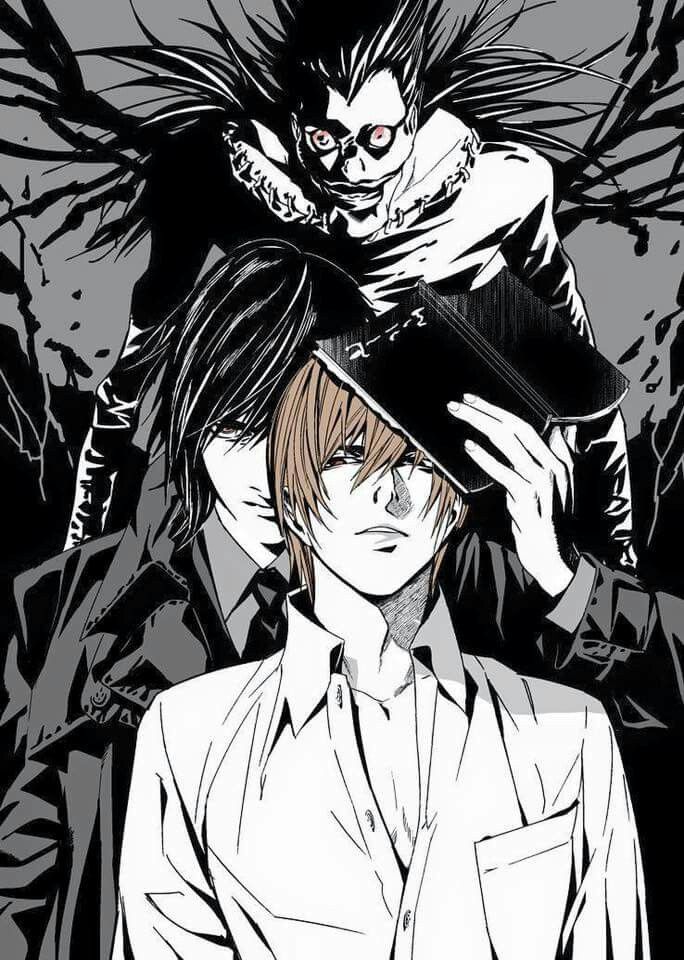 light yagami wallpaper iphone 0086