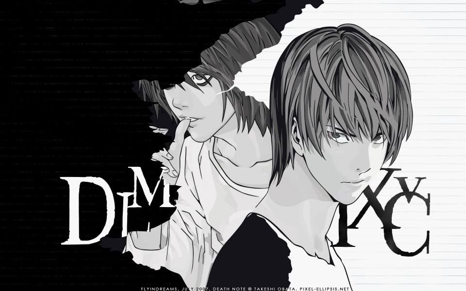 light yagami wallpaper iphone 0088