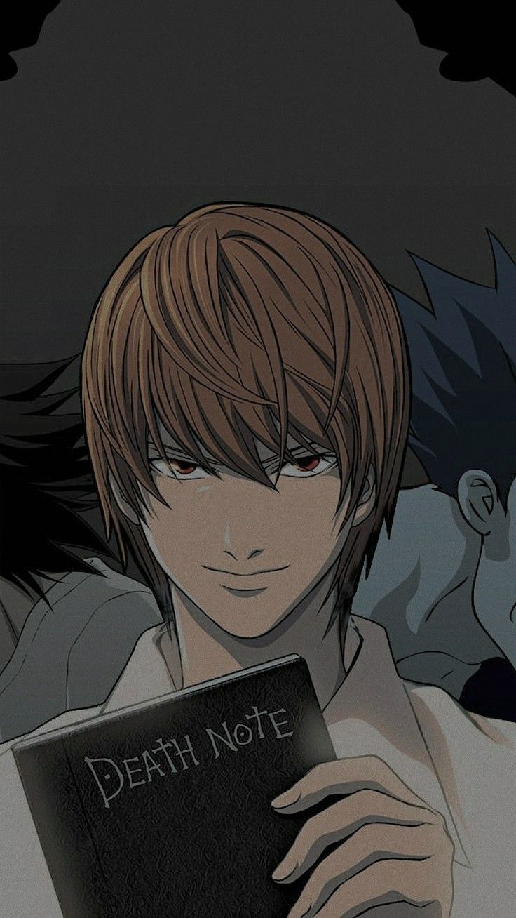 light yagami wallpaper iphone 0089