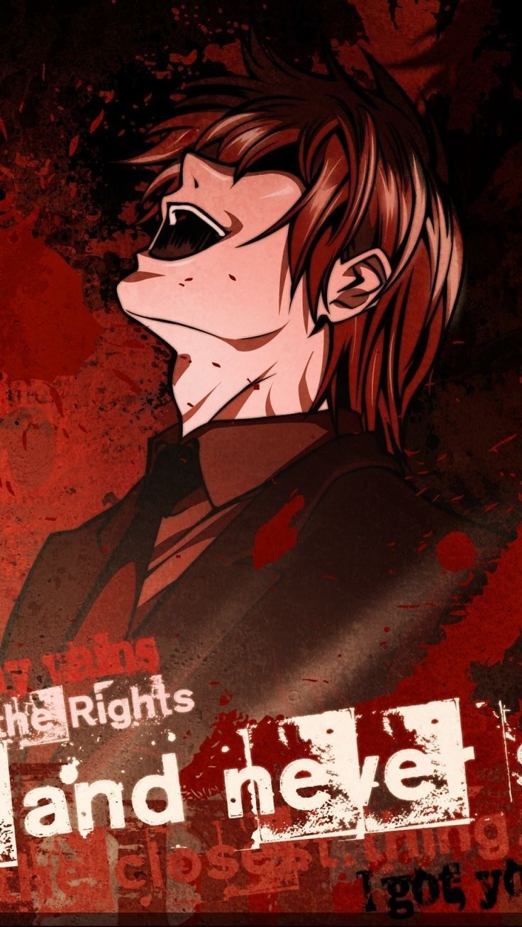 light yagami wallpaper iphone 0096