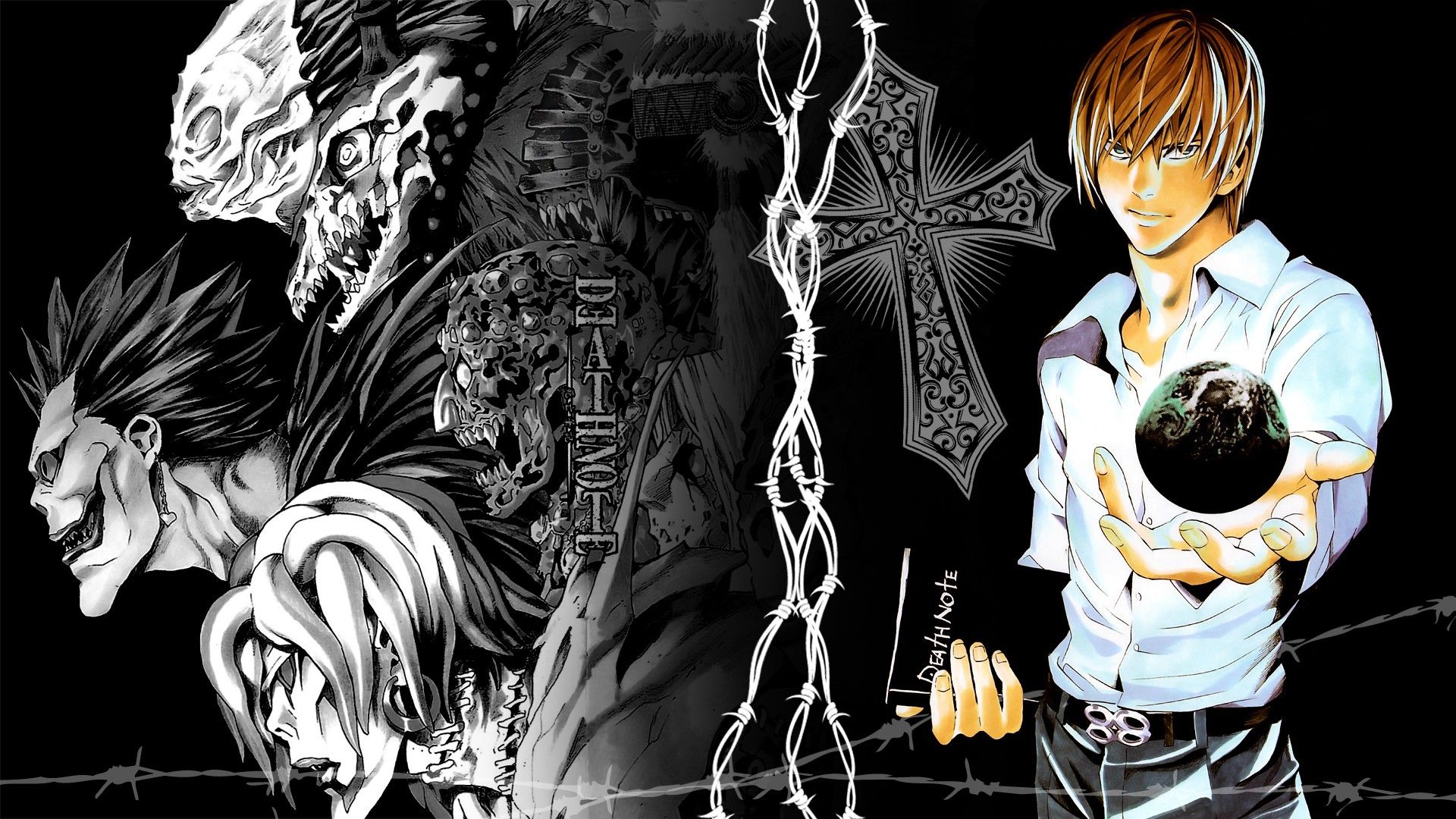 light yagami wallpaper iphone 0099