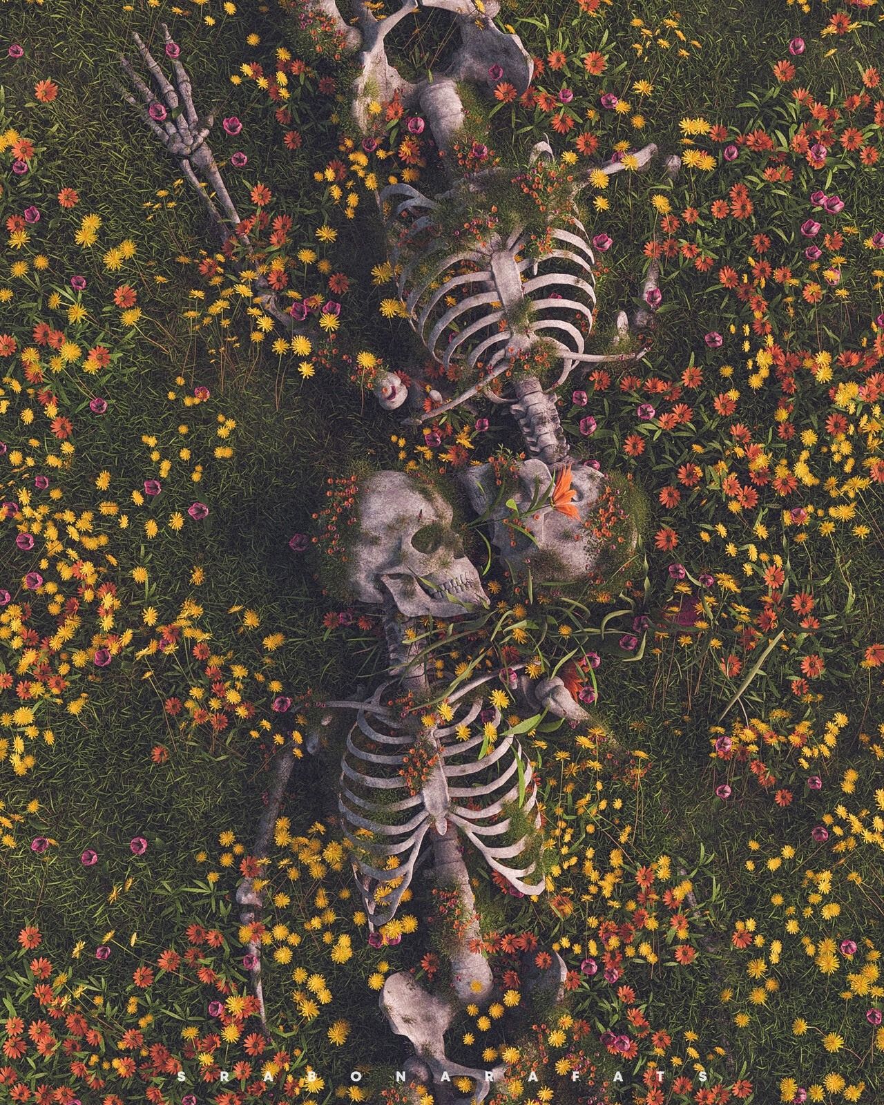 lively spooky iPhone wallpaper patterns.