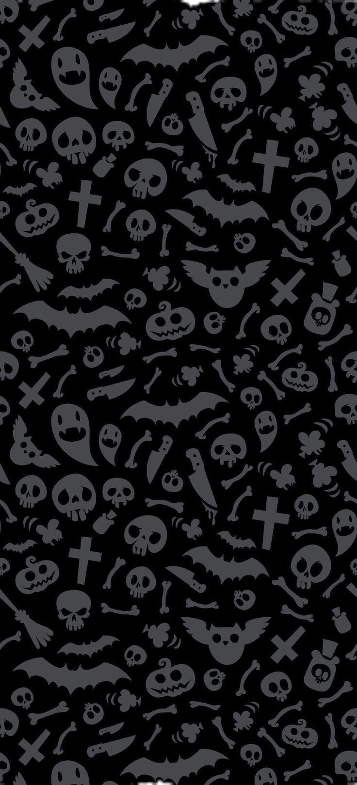 lock screen halloween iphone wallpaper 0037