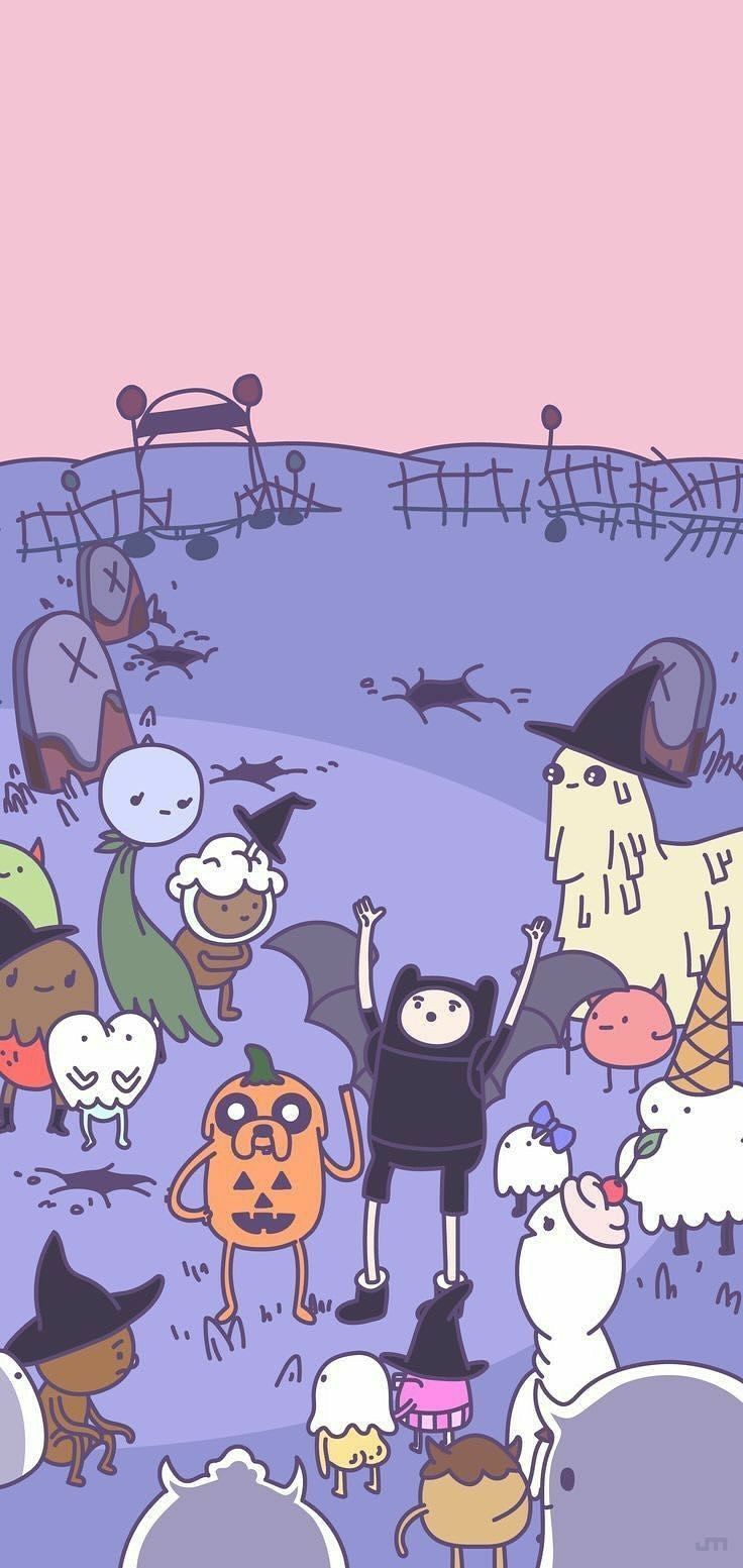 lock screen halloween iphone wallpaper 0066