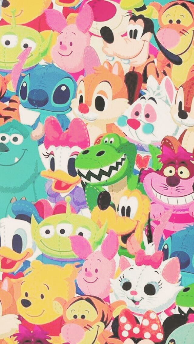 lovely cute disney wallpaper for kids' iphones