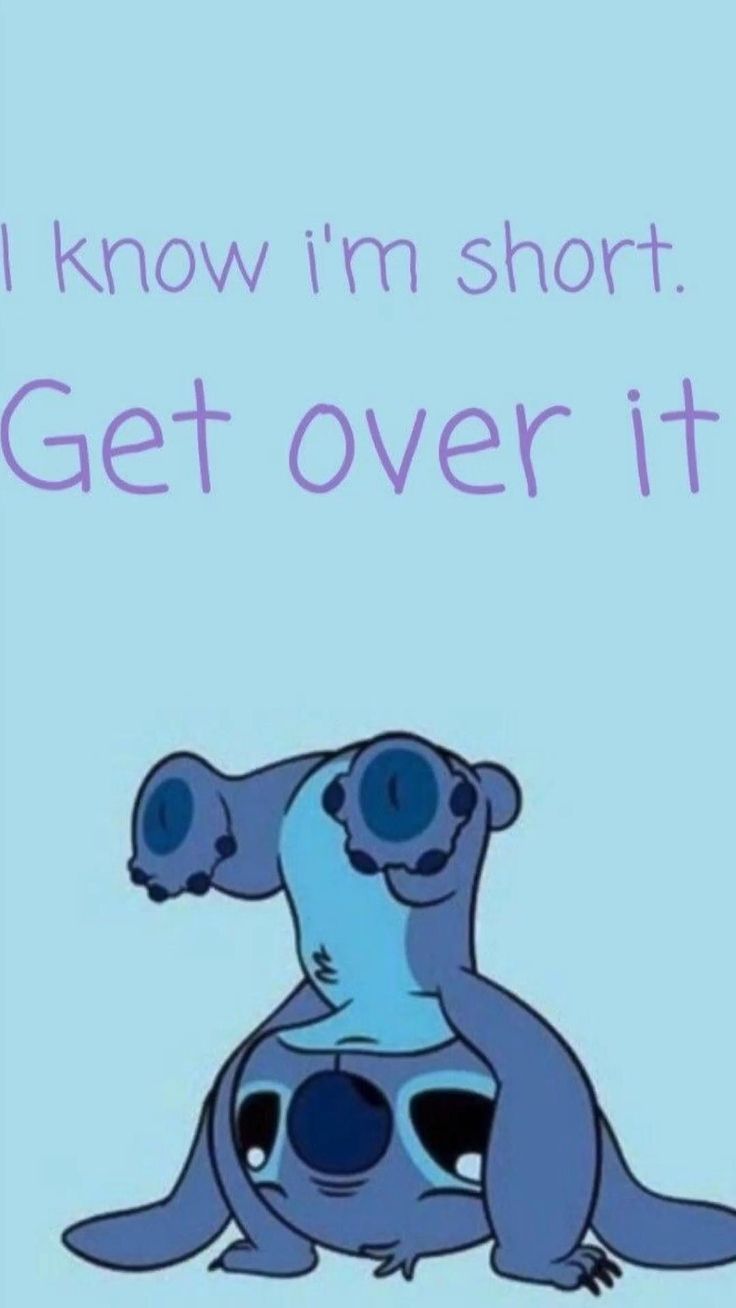 loving stitch wallpaper for iPhone