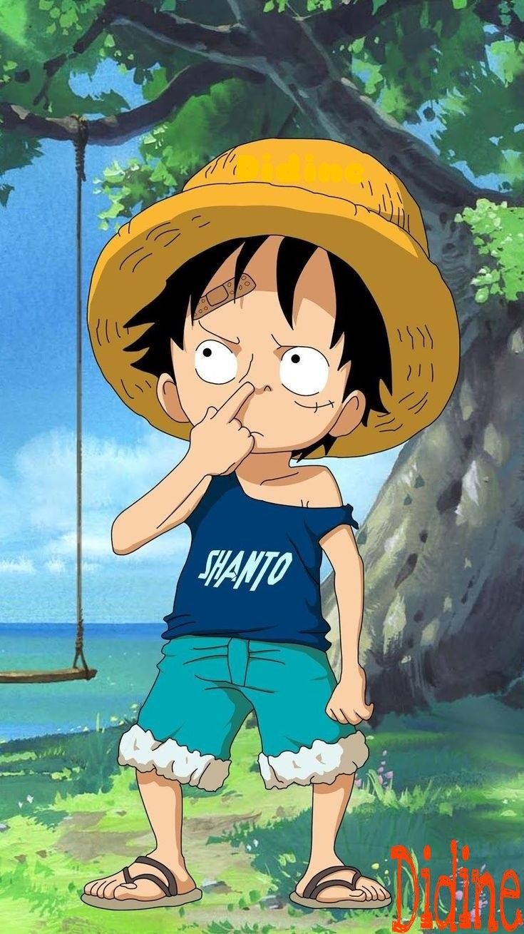 luffy iphone one piece wallpaper 0023