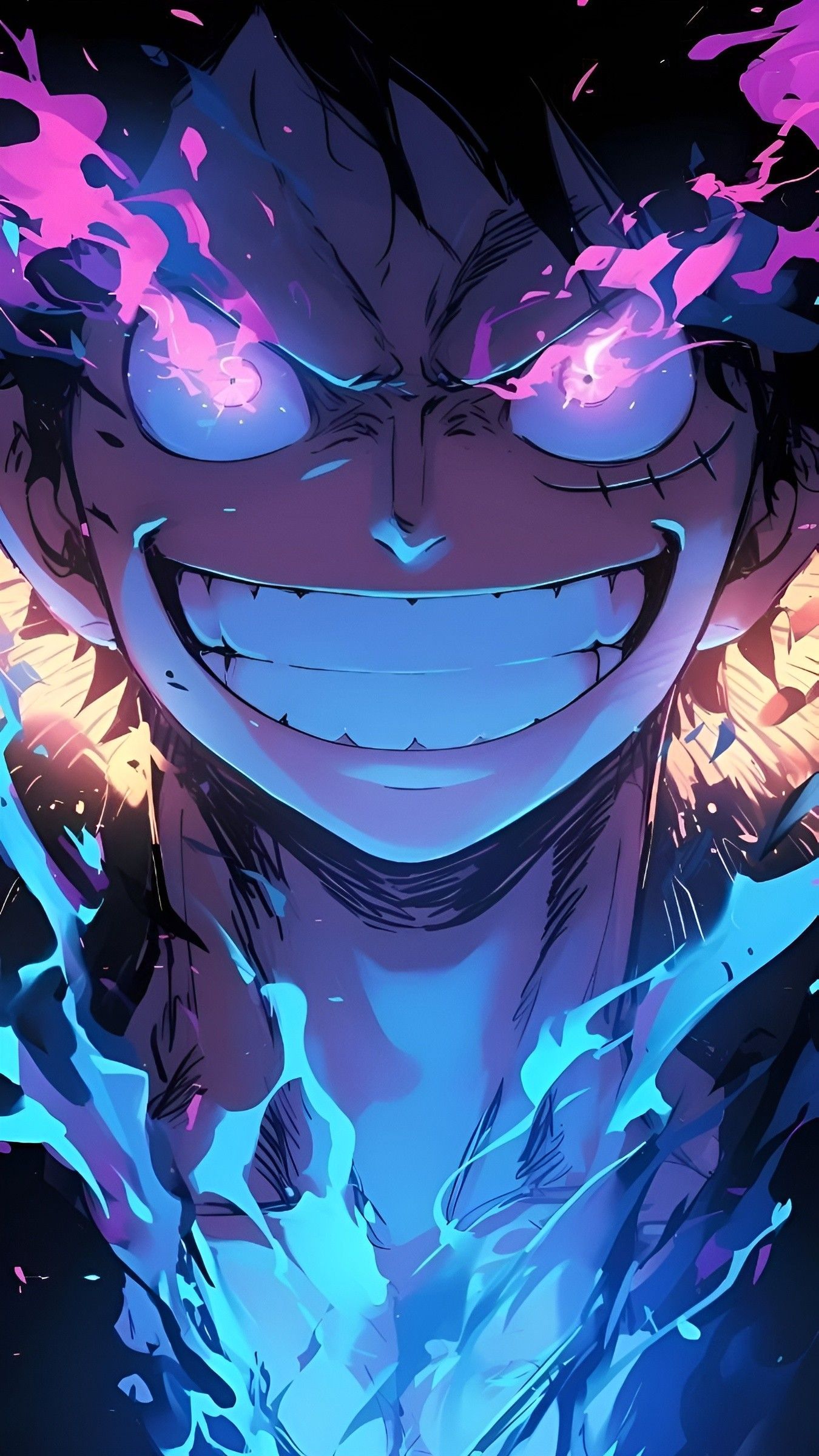 luffy iphone one piece wallpaper 0044