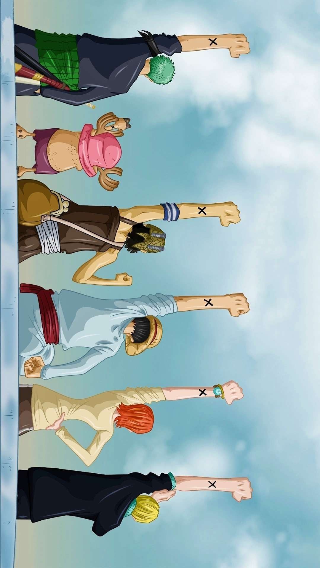 luffy iphone one piece wallpaper 0070