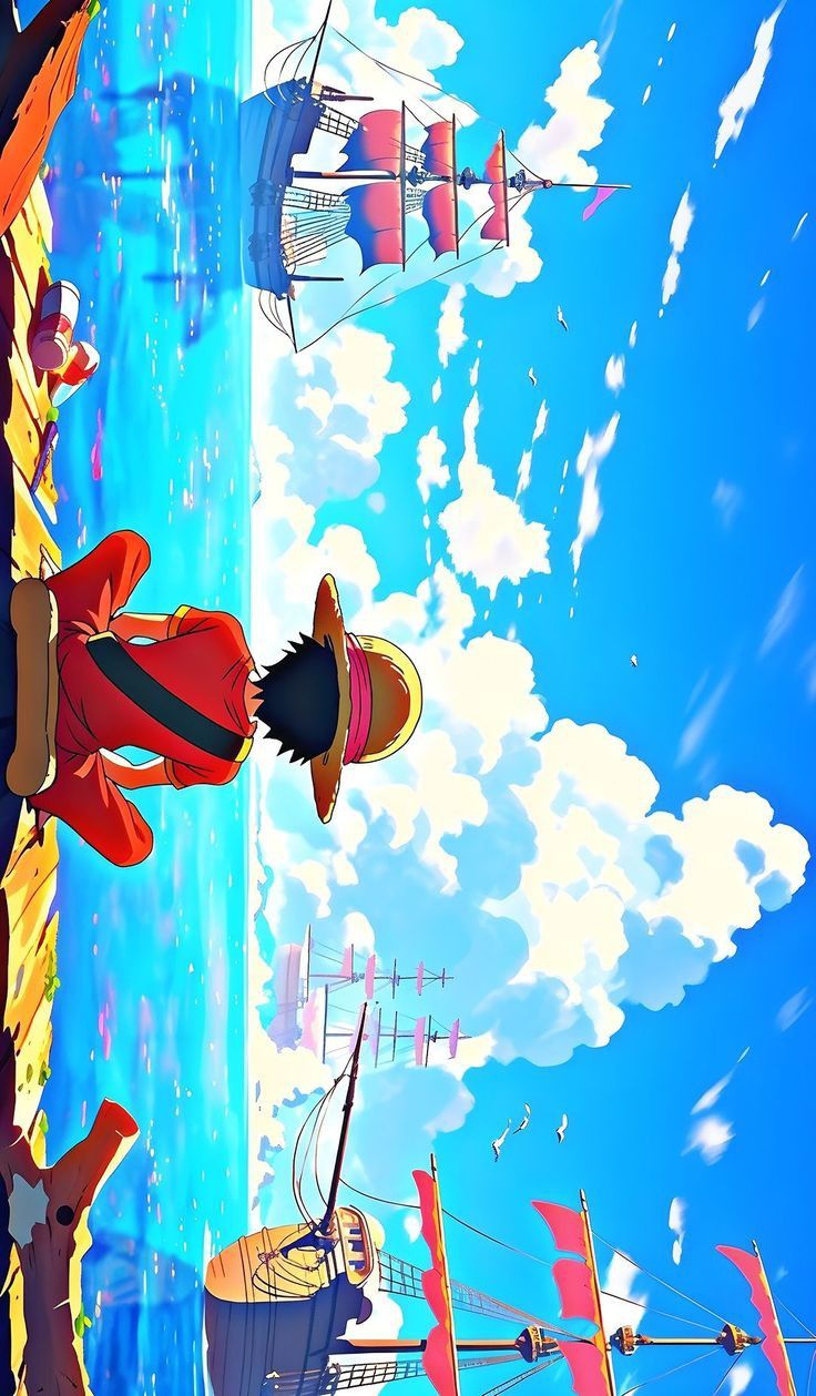 luffy iphone one piece wallpaper 0074