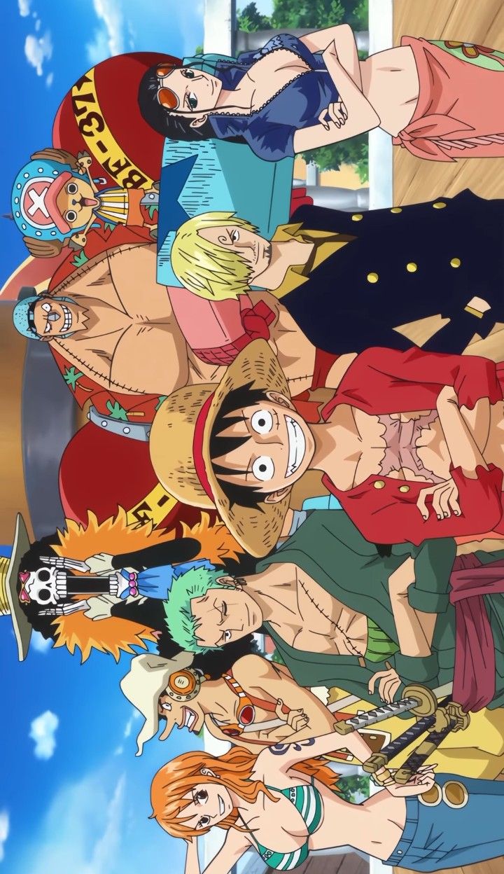 Luffy themed iPhone backgrounds