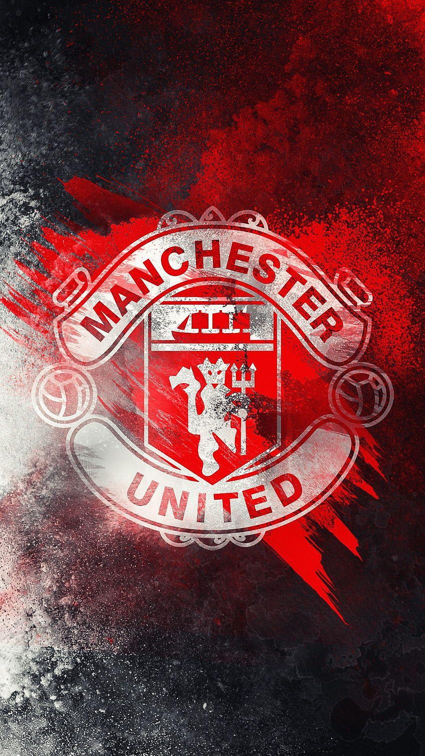 manchester united iphone wallpaper with quotes