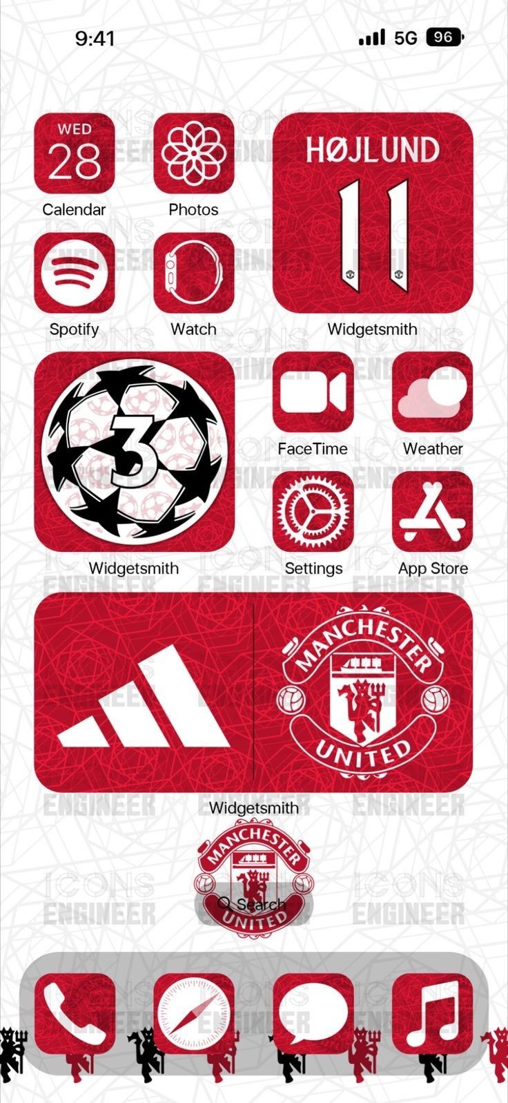 manchester united iphone wallpaper 0055