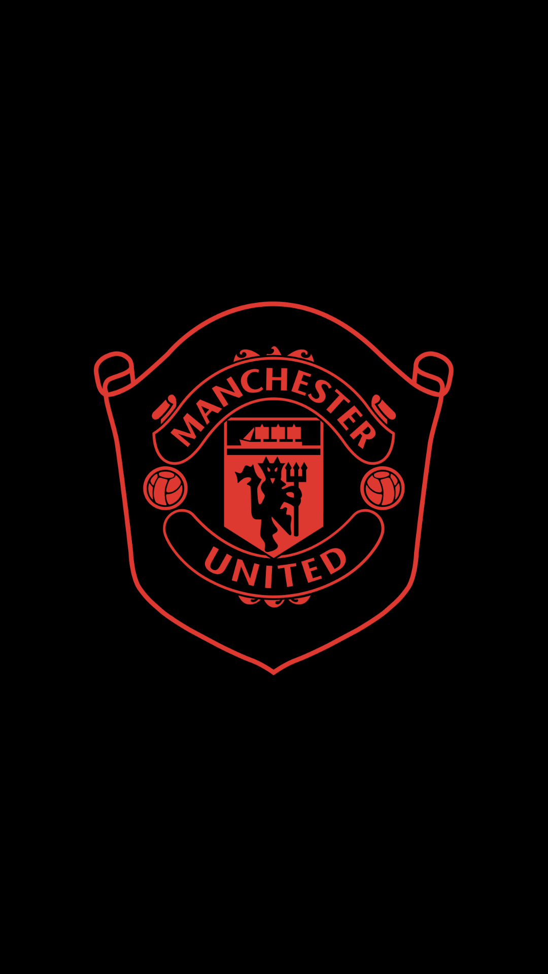 manchester united iphone wallpaper 0096