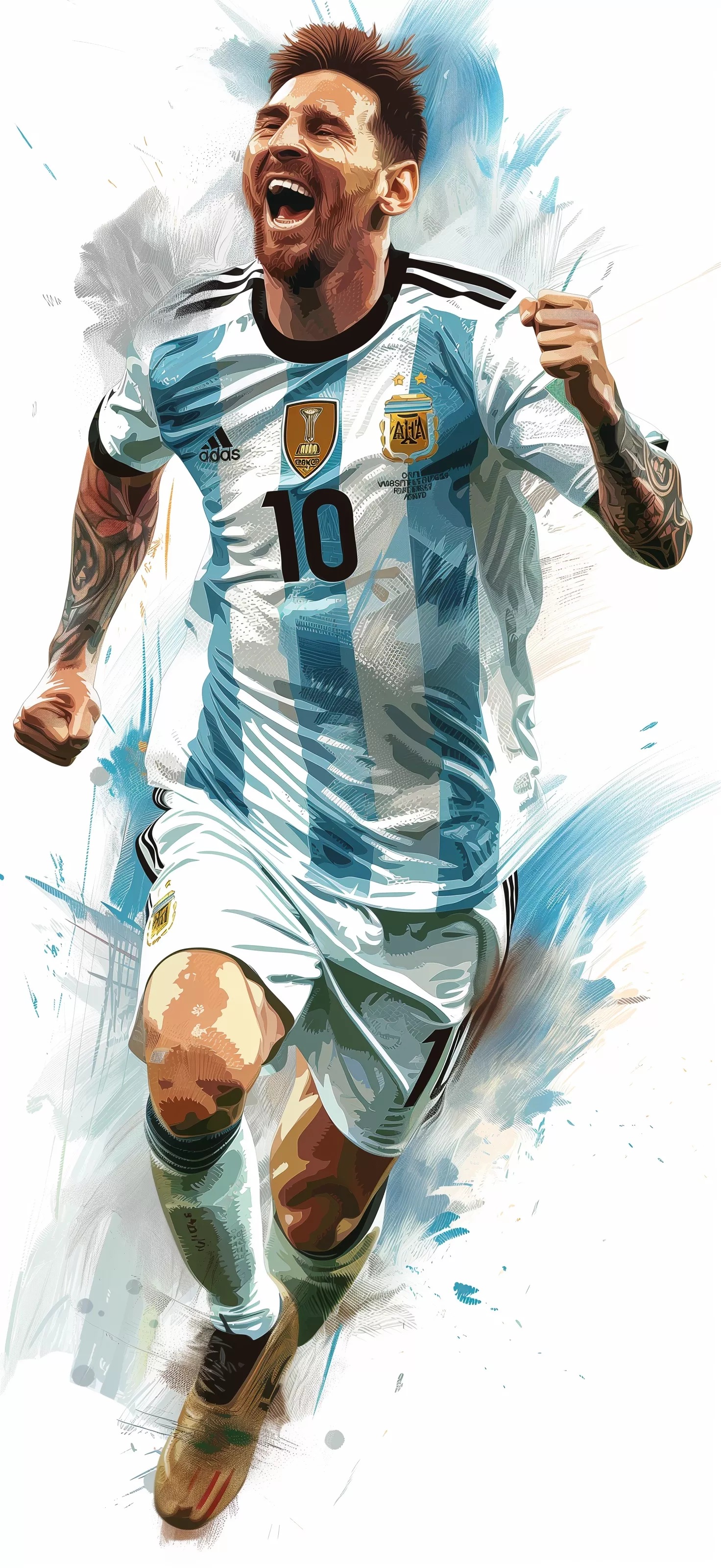 messi 4k images for iphone