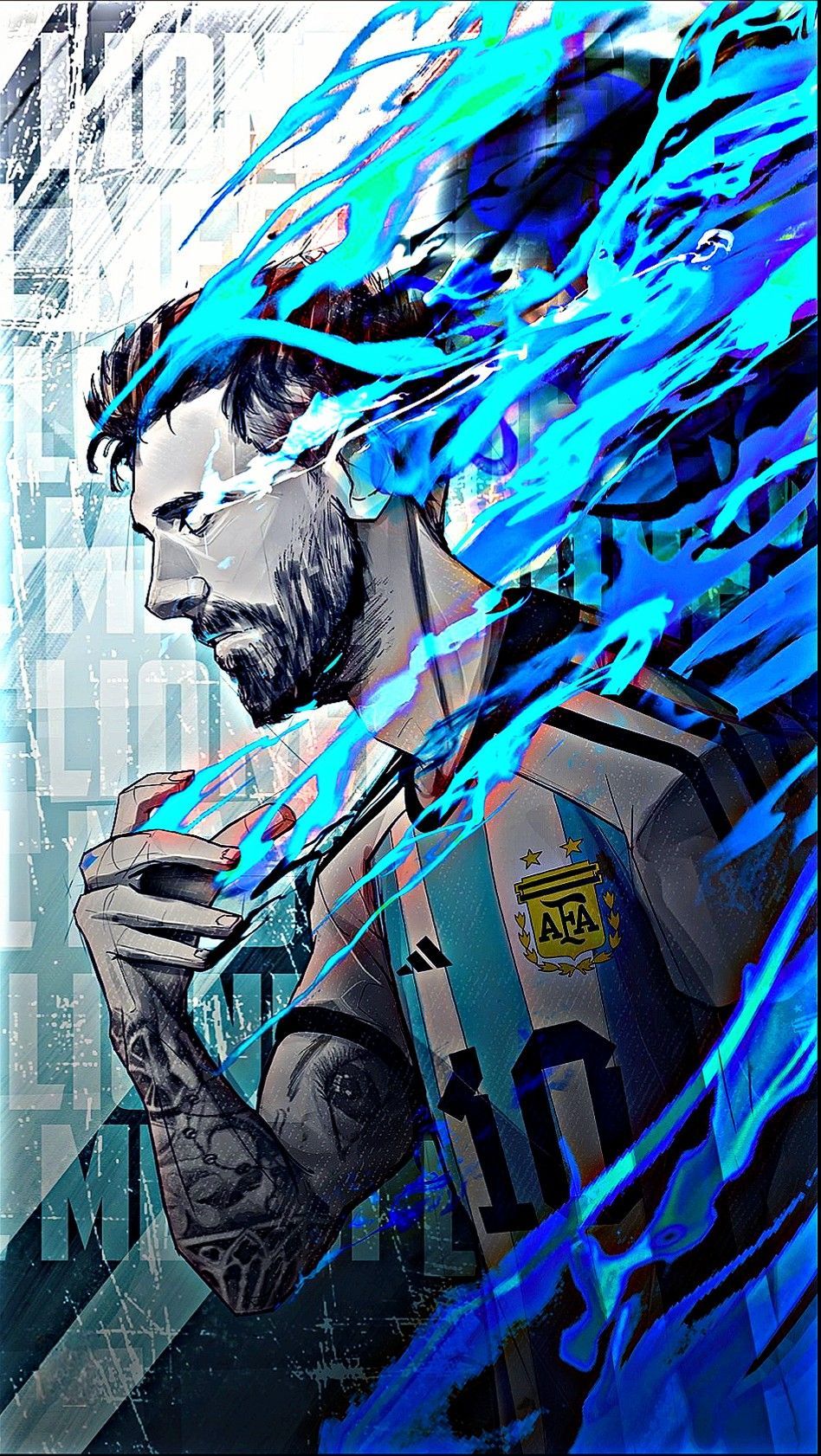 messi iphone wallpaper 0021