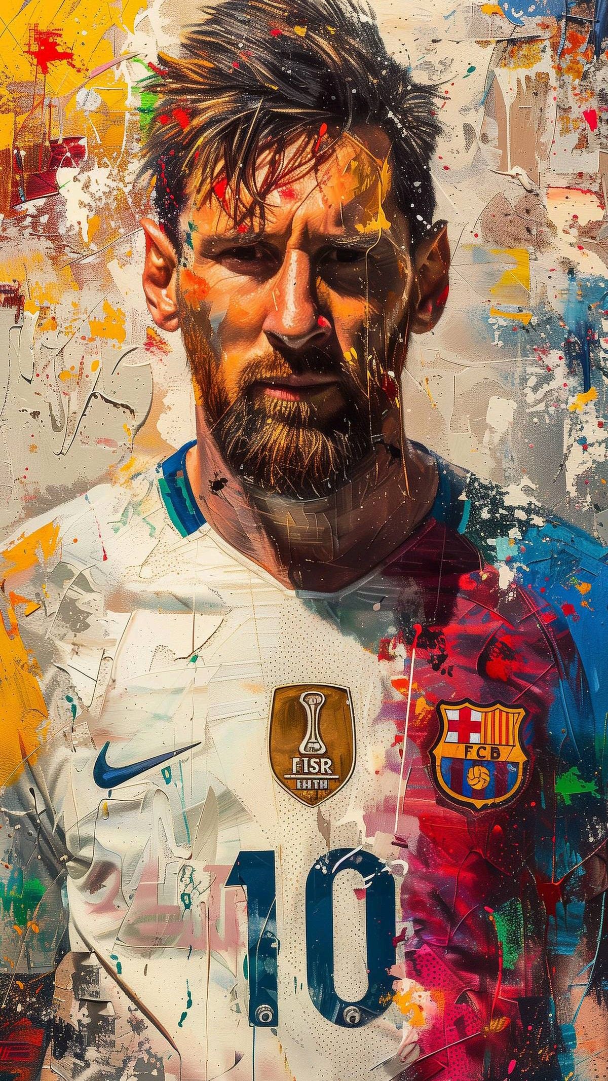 messi iphone wallpaper 0033