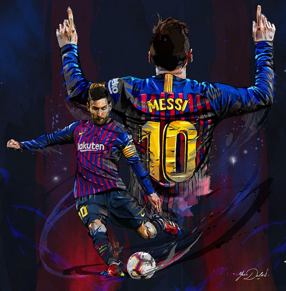 messi iphone wallpaper 0061