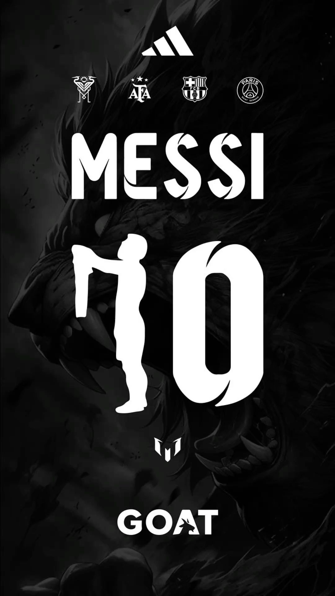 messi iphone wallpaper 0075