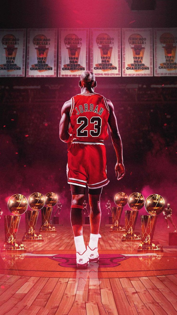 michael jordan iphone background